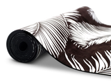 UNIT NINE Black Fern Yoga Mat 2