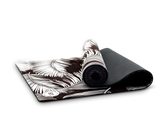 UNIT NINE Black Fern Yoga Mat 3