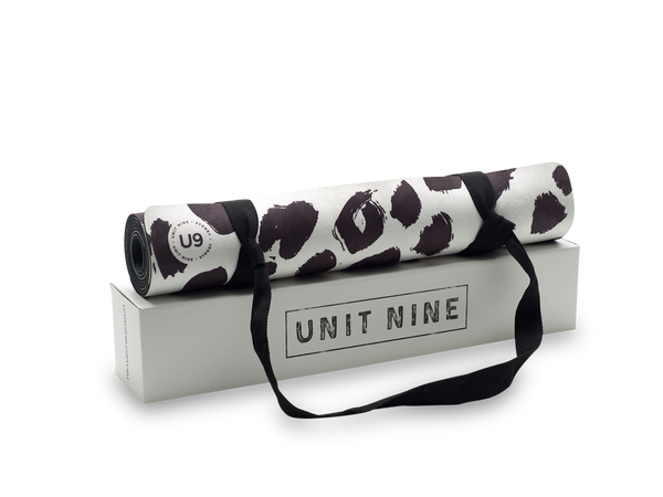 UNIT NINE White Leopard Yoga Mat – Unit Nine