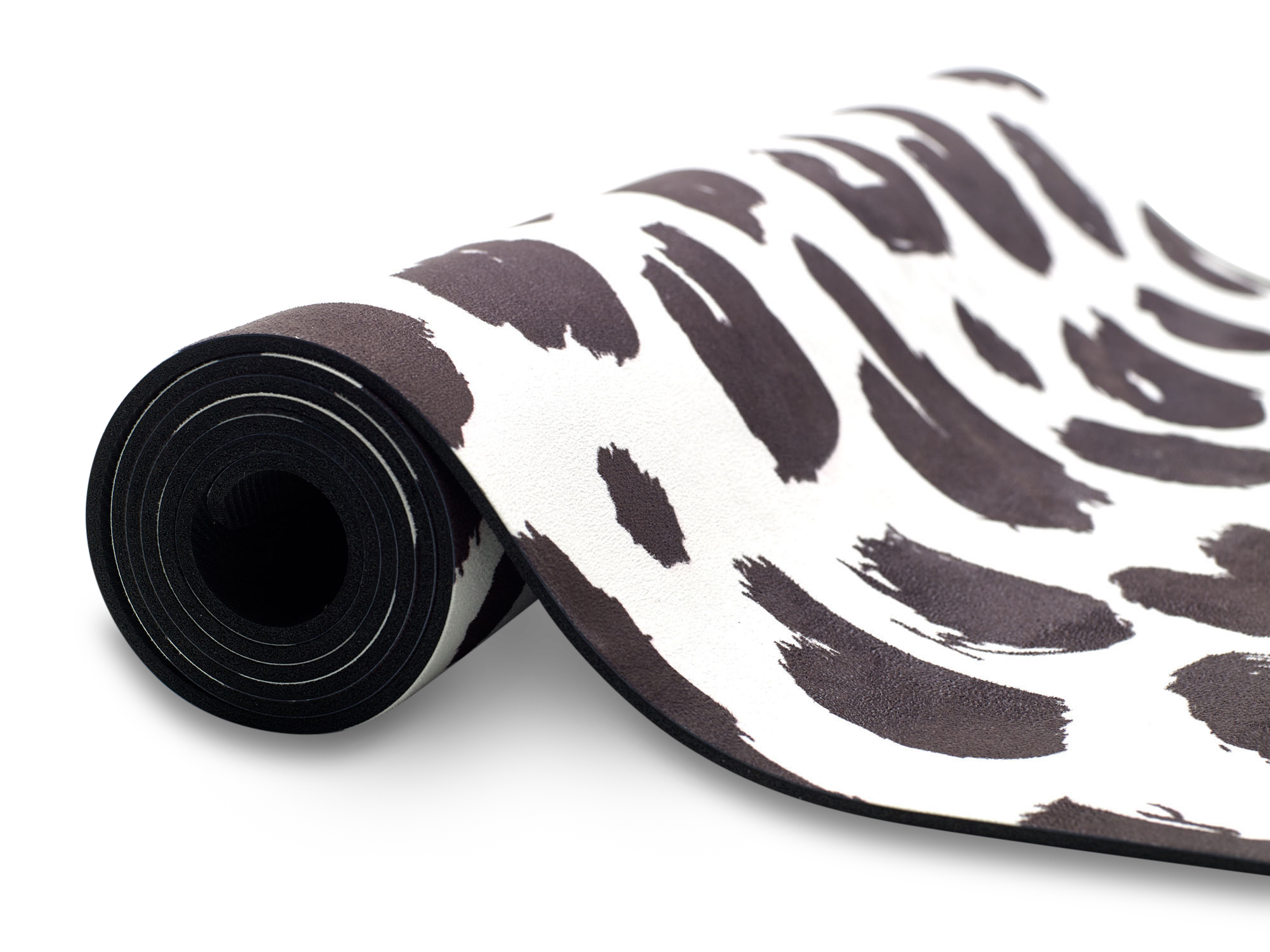 UNIT NINE White Leopard Yoga Mat 2