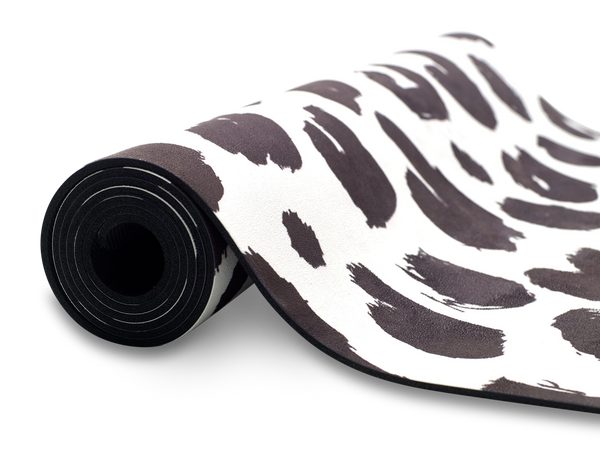 UNIT NINE White Leopard Yoga Mat 2