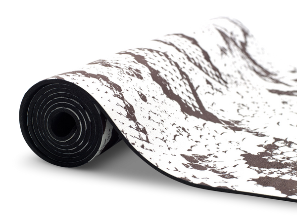 UNIT NINE White Python Yoga Mat 2