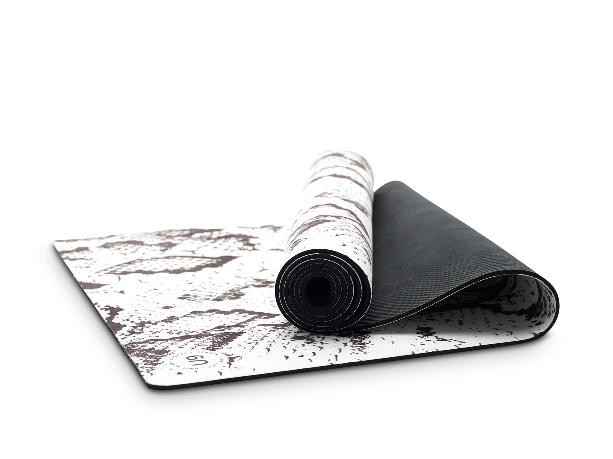 UNIT NINE White Python Yoga Mat 3