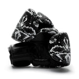UNIT NINE Black Python Boxing Gloves 2