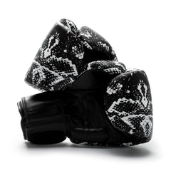 UNIT NINE Black Python Boxing Gloves – Unit Nine