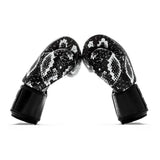 UNIT NINE Black Python Boxing Gloves 3