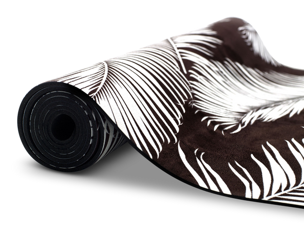 UNIT NINE Black Fern Yoga Mat 2