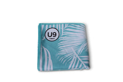 UNIT NINE Aqua Fern Beach Towel 2