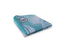 UNIT NINE Aqua Fern Beach Towel