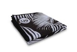 UNIT NINE Black Fern Beach Towel