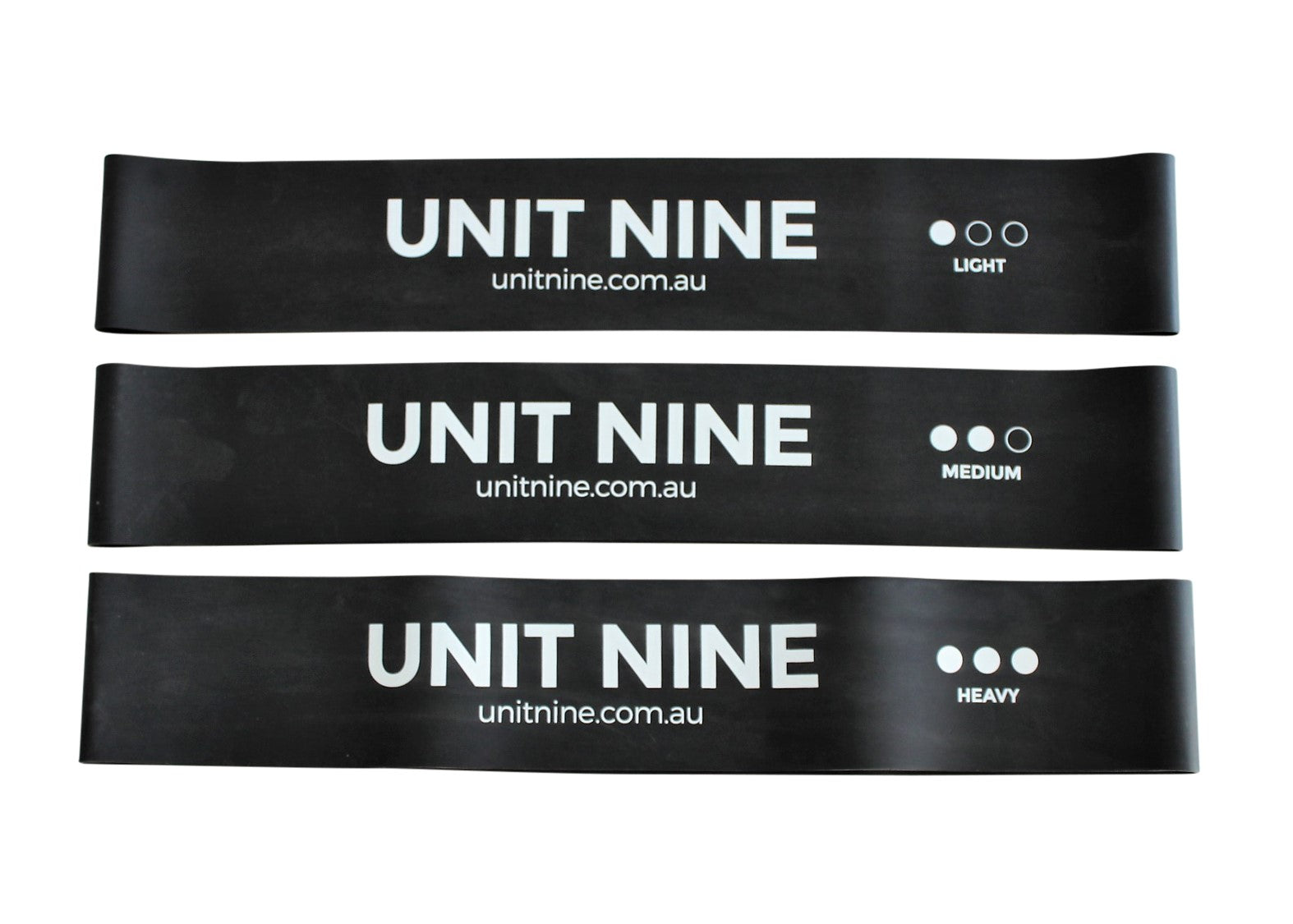 UNIT NINE Mini Resistance Bands