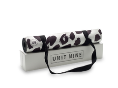 UNIT NINE White Leopard Yoga Mat