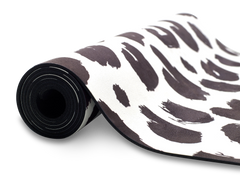 UNIT NINE White Leopard Yoga Mat 2