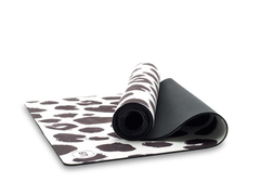 UNIT NINE White Leopard Yoga Mat 3