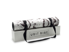 UNIT NINE White Python Yoga Mat