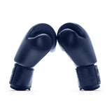 UNIT NINE Navy Boxing Gloves