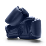 UNIT NINE Navy Boxing Gloves